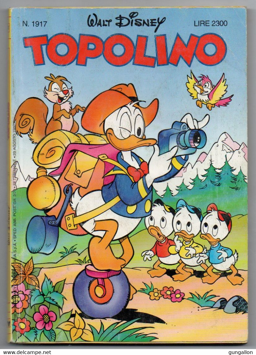 Topolino (Mondadori 1992) N. 1917 - Disney