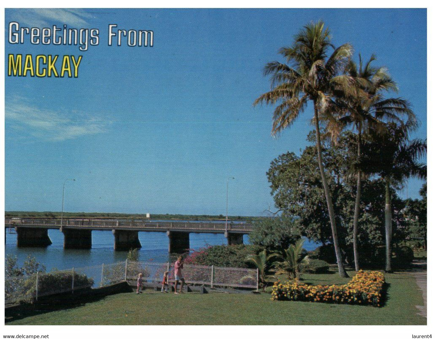 (PP 13) Australia - QLD - Mackay River Street Park (MKY 1005) - Mackay / Whitsundays