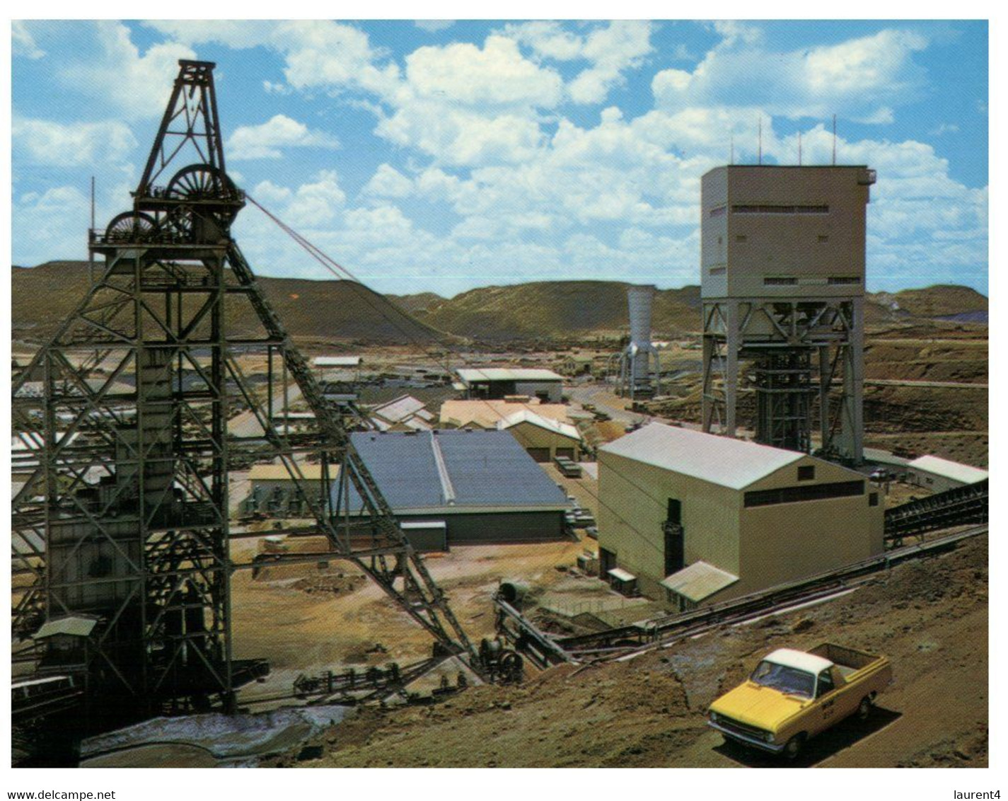 (PP 13) Australia - QLD -  Mt Isa (mine)   W 19 A - Far North Queensland