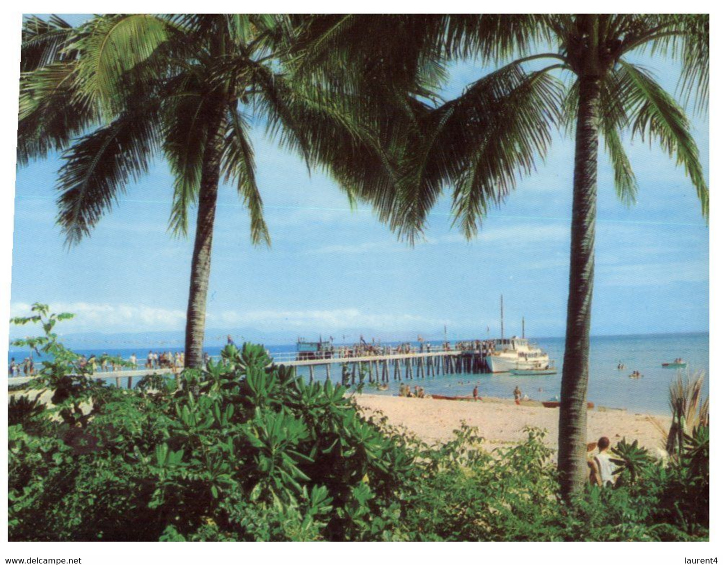 (PP 13) Australia - QLD -  Green Island Jetty - Great Barrier Reef