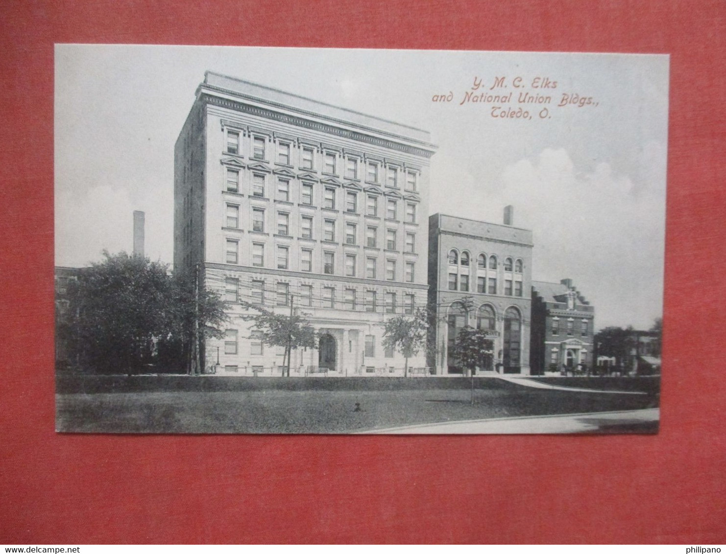 YMC Elks & National Union Bldg. Ohio > Toledo      Ref 4910 - Toledo