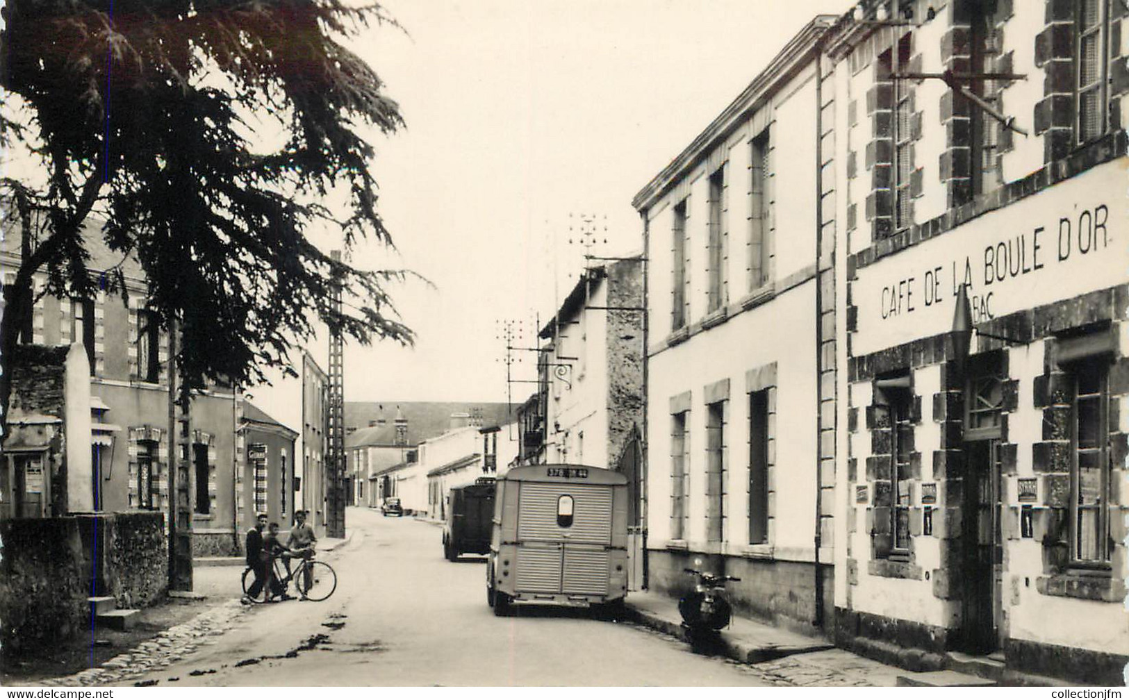 CPSM FRANCE 85 "Bois De Cené, La Grand'rue" - Aizenay