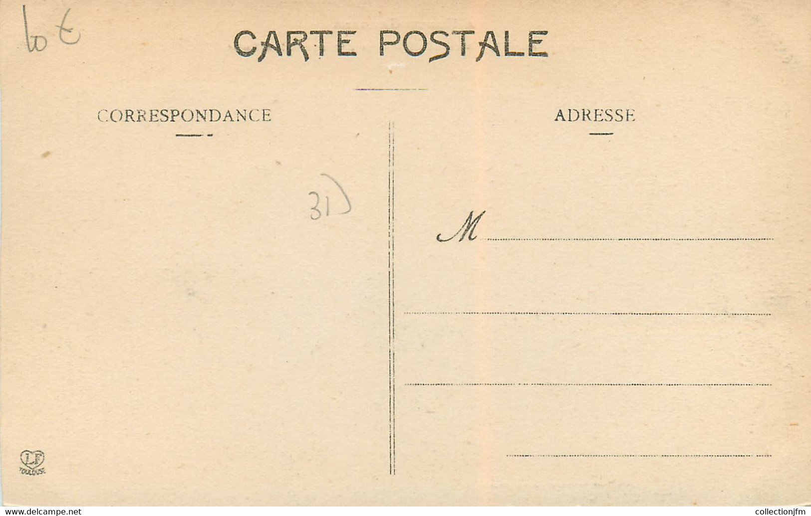 CPA FRANCE 31 "Aspet" - Autres & Non Classés