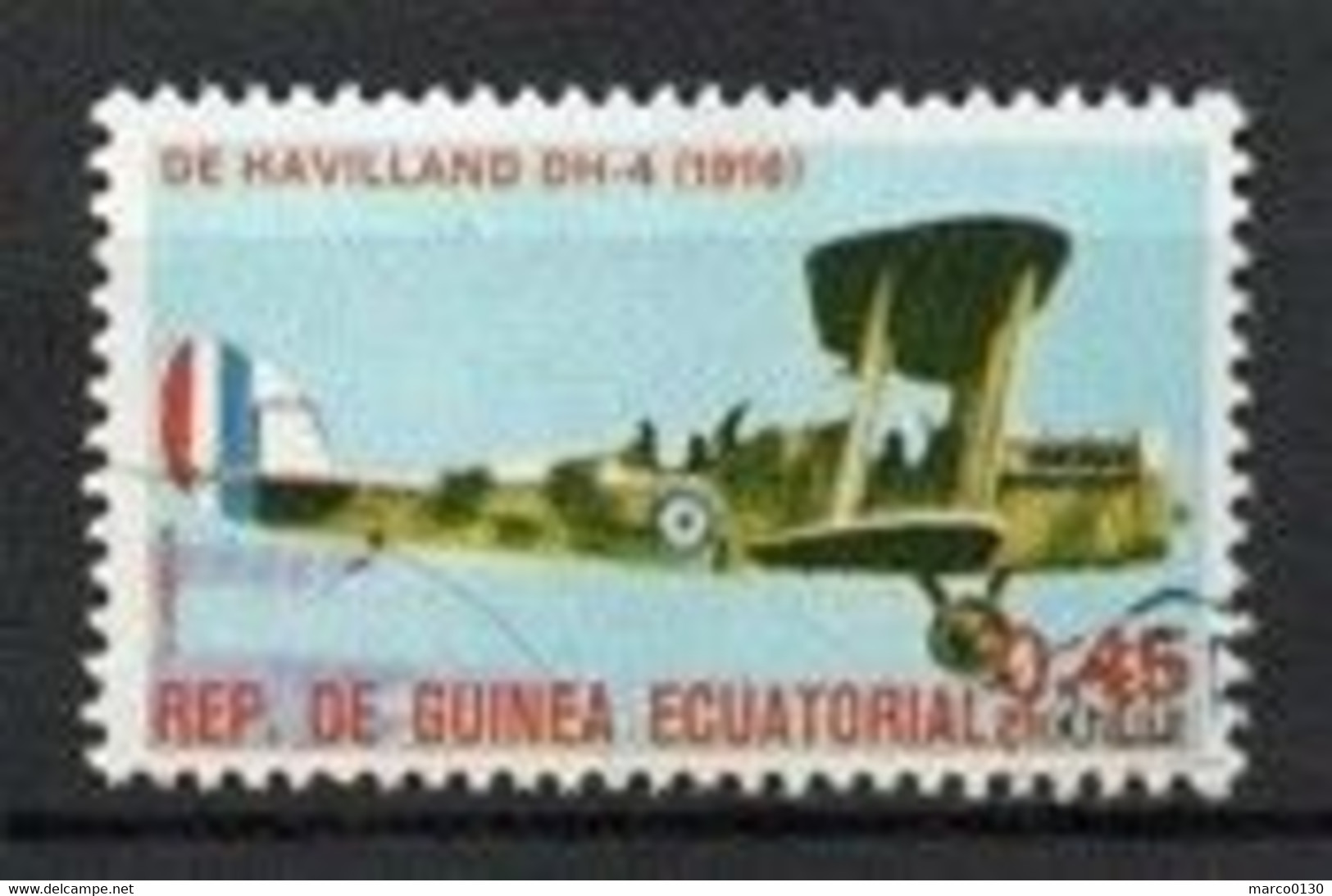 GUINEE EQUATORIALE  N° MICHEL F1600 OBLITERE - Guinée Equatoriale