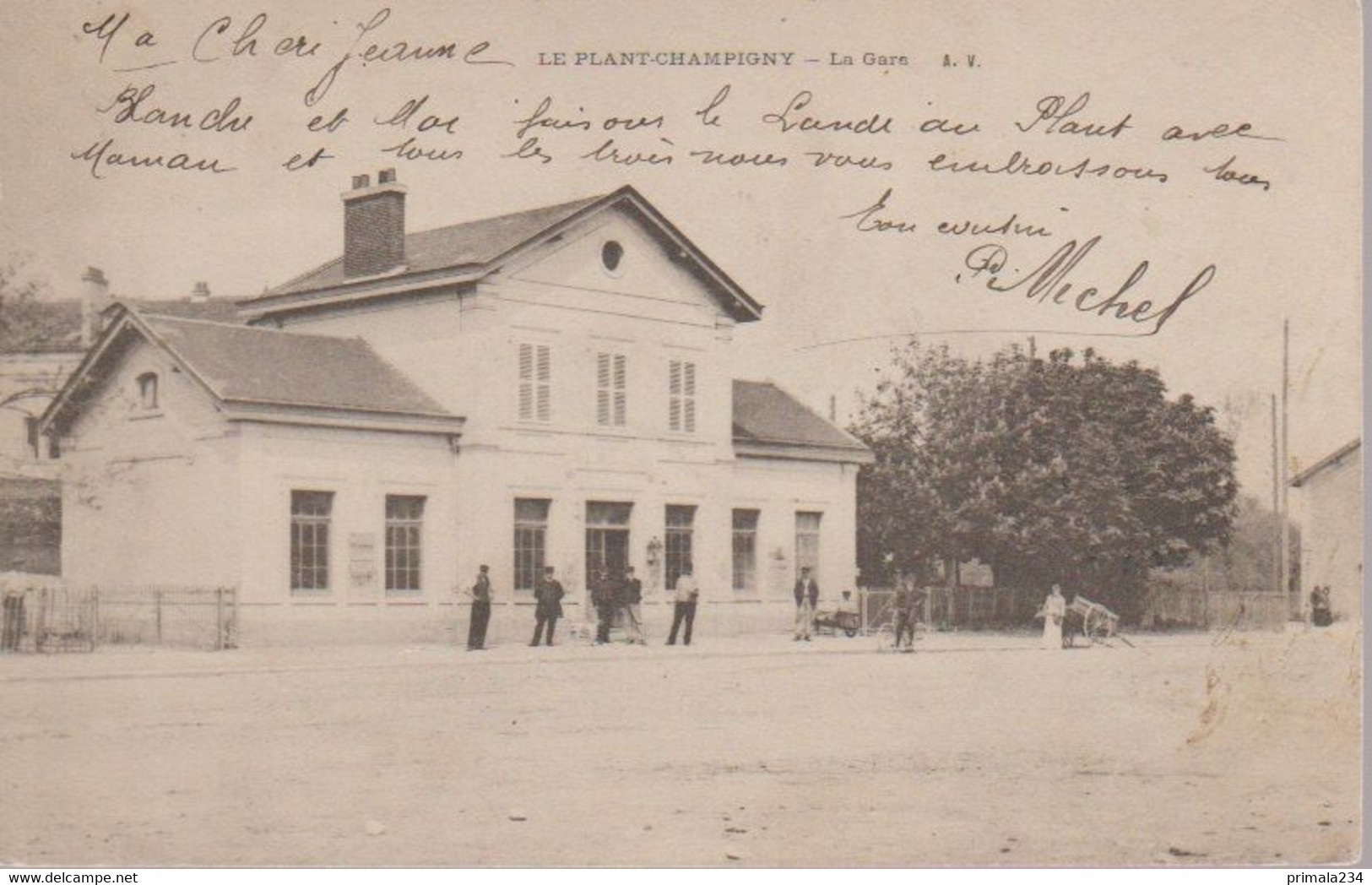 CHAMPIGNY SUR MARNE- LA GARE - Champigny Sur Marne