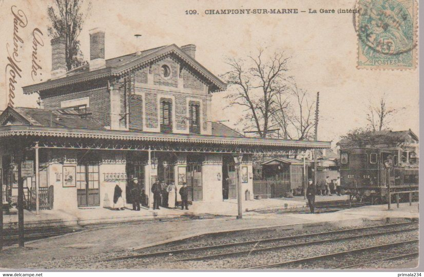 CHAMPIGNY SUR MARNE- LA GARE - Champigny Sur Marne