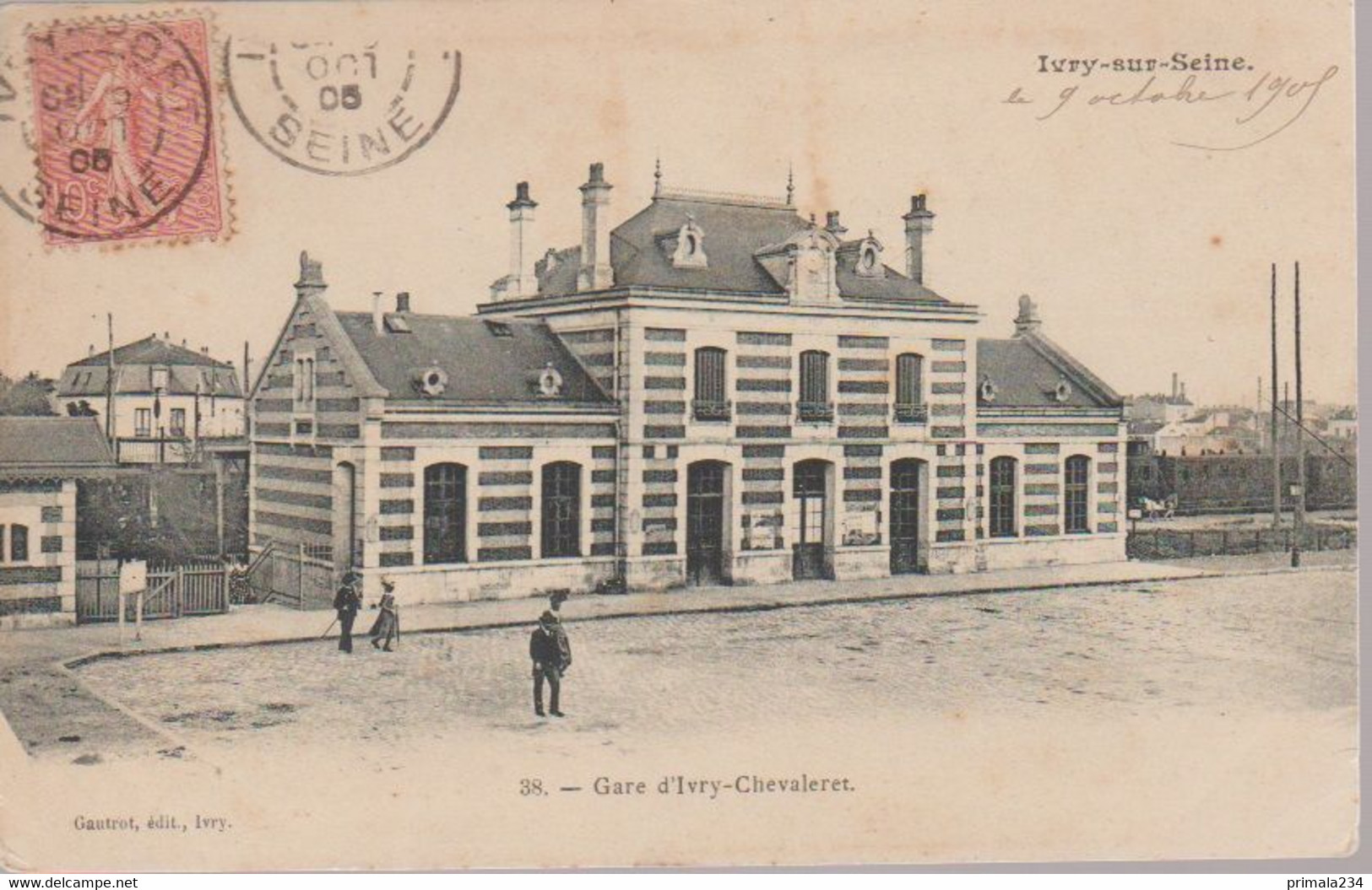 IVRY SUR SEINE  - LA GARE - Ivry Sur Seine