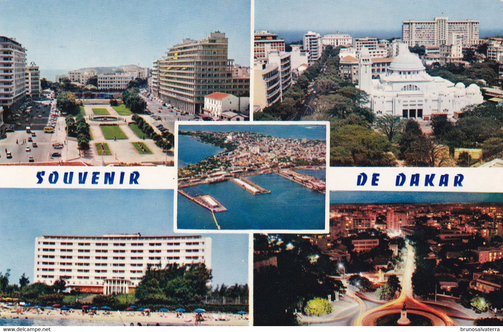 SENEGAL - Dakar - Carte Multivues - Senegal