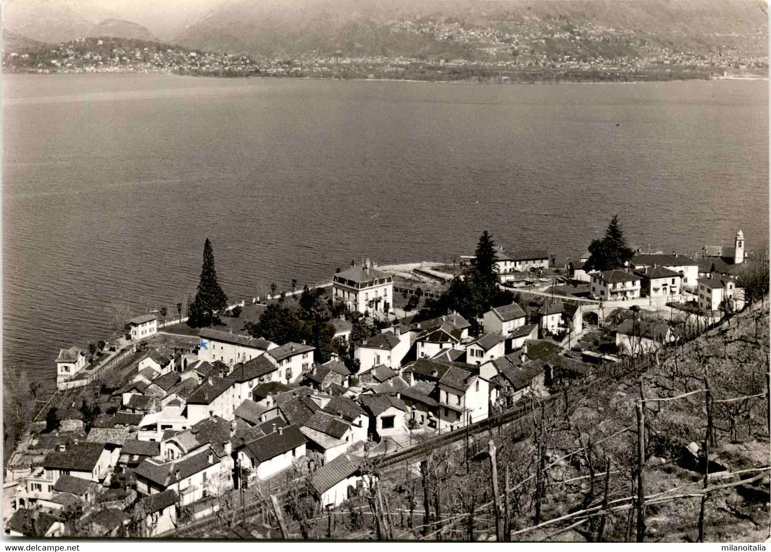 Gerra - Gambarogno - Lago Maggiore (7) * 14. 8. 1958 - Cugnasco-Gerra