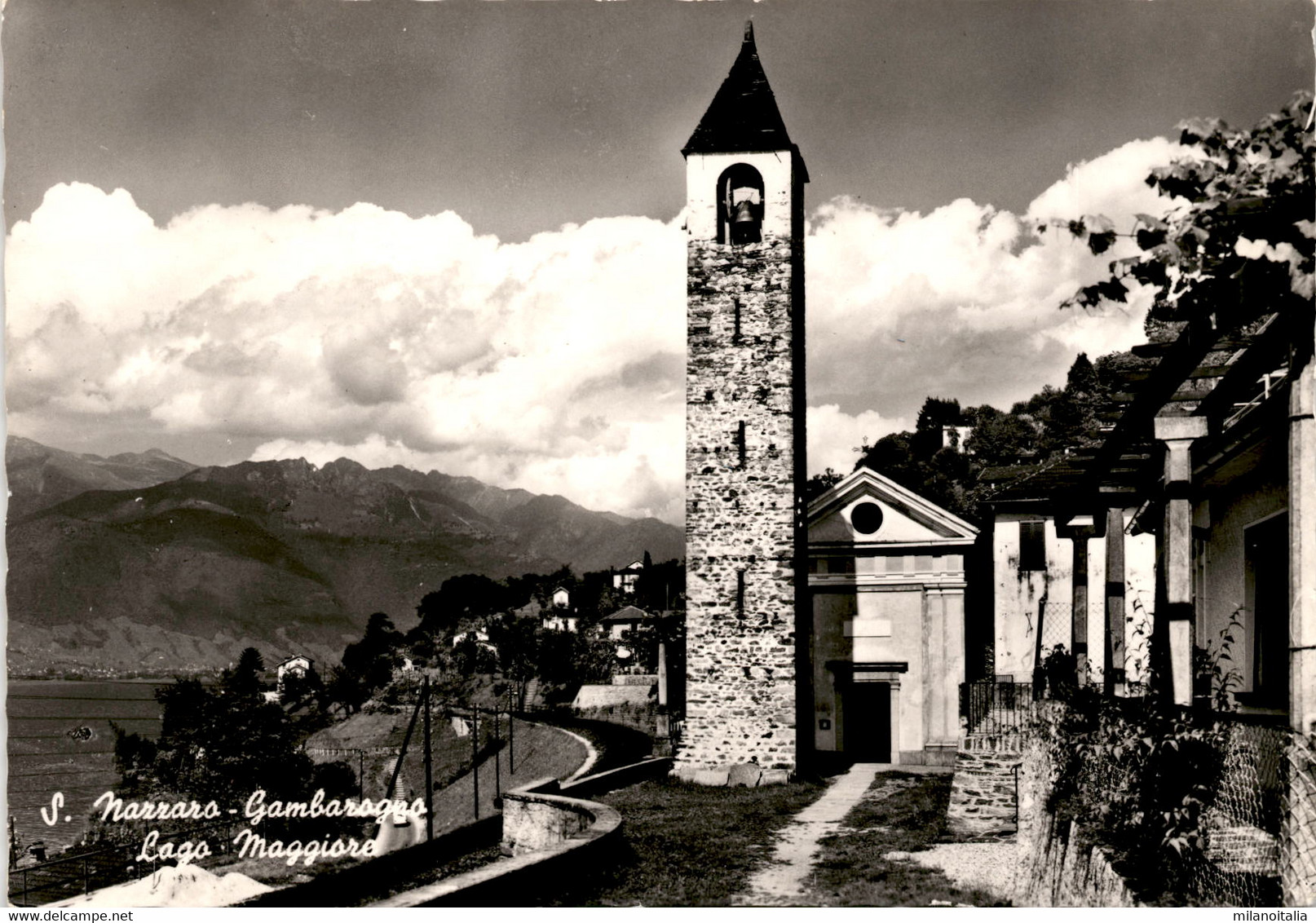 S. Nazzaro - Gambarogno - Lago Maggiore * 27. 7. 1959 - Gambarogno