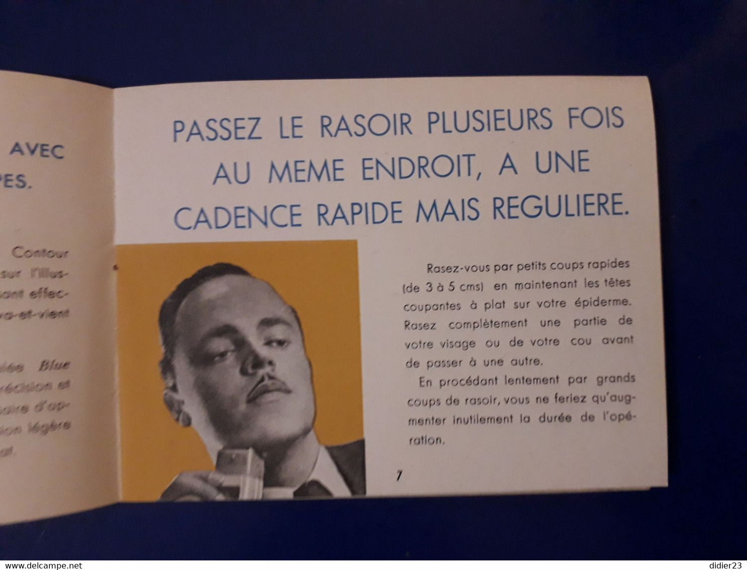 1957 PUBLICITE REMINGTON RASOIR AVEC PAPIER DE GARANTIE BD JEAN JAURES BOULOGNE  18 PAGES - Publicités