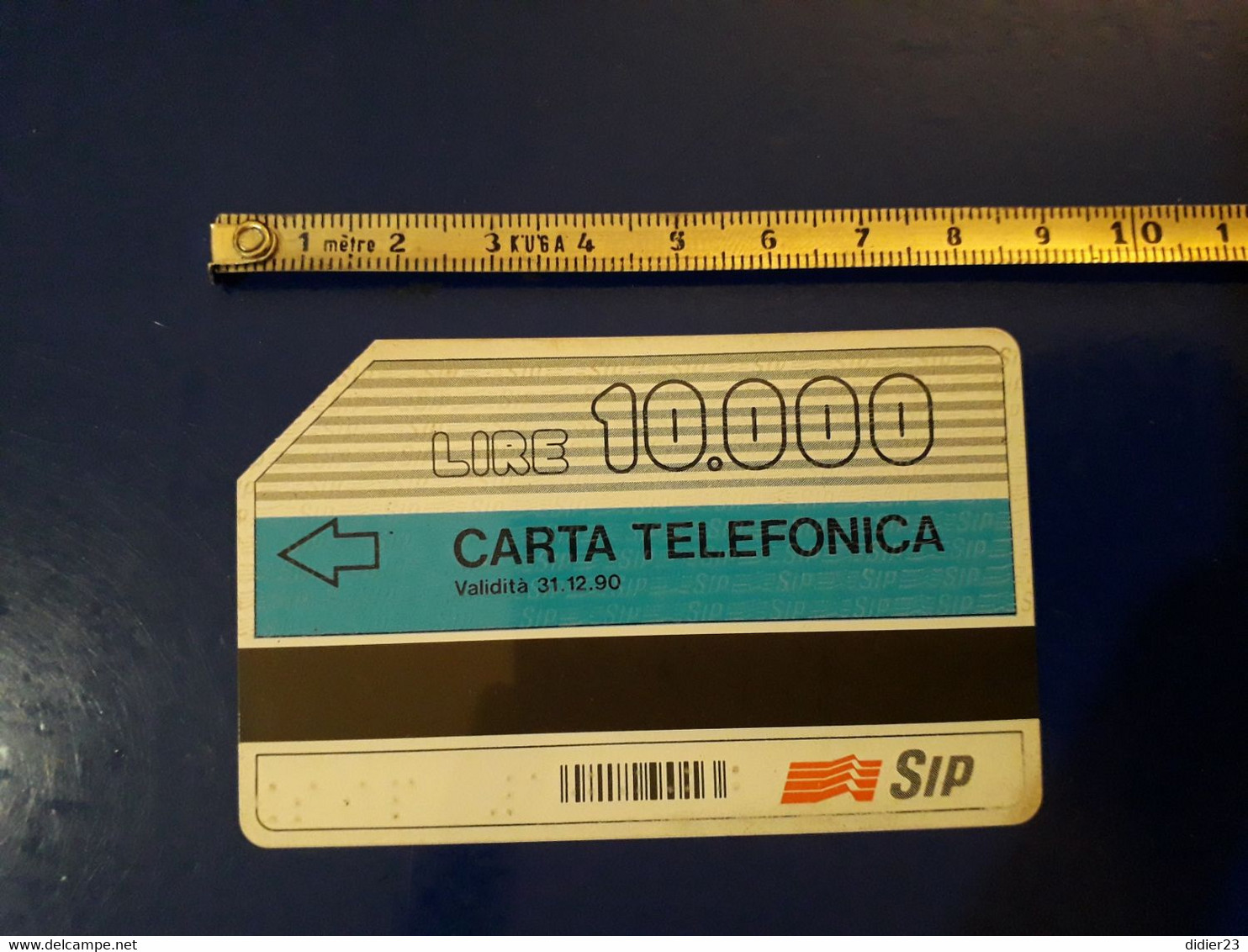 TELECARTE TELEFONICA SIP - Öff. Vorläufer