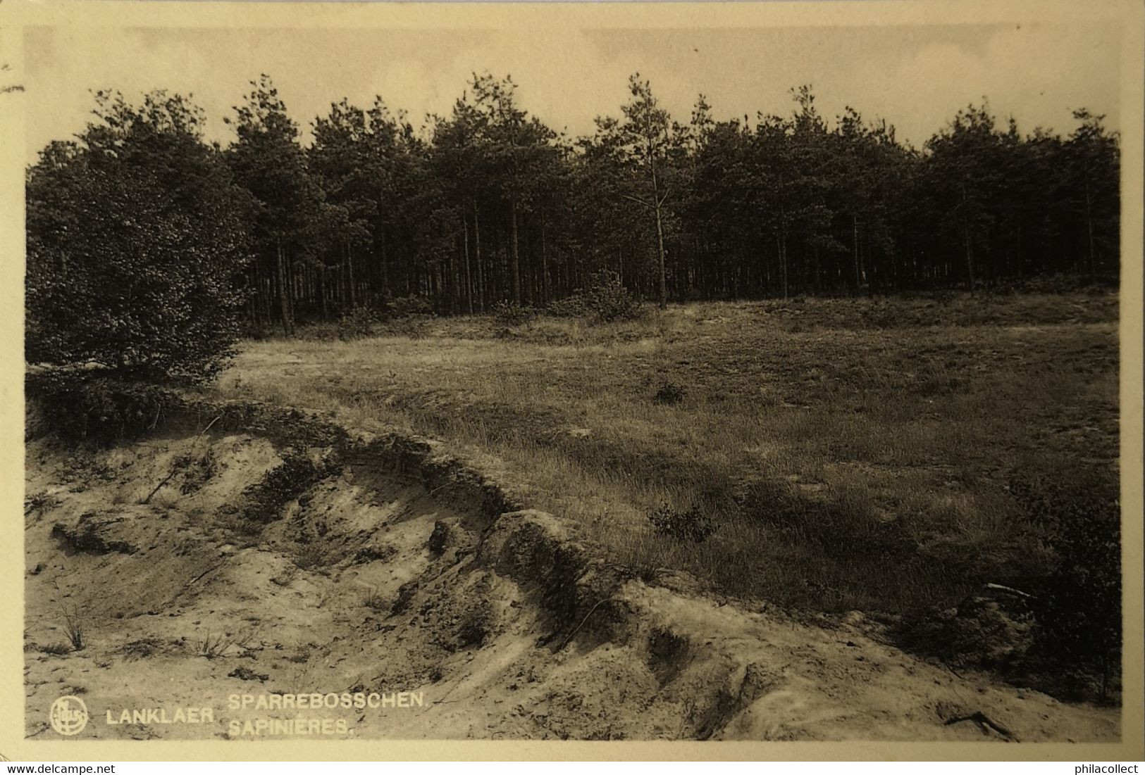 Lanklaar - Lanklaar // Sparrebosschen 1936 - Dilsen-Stokkem