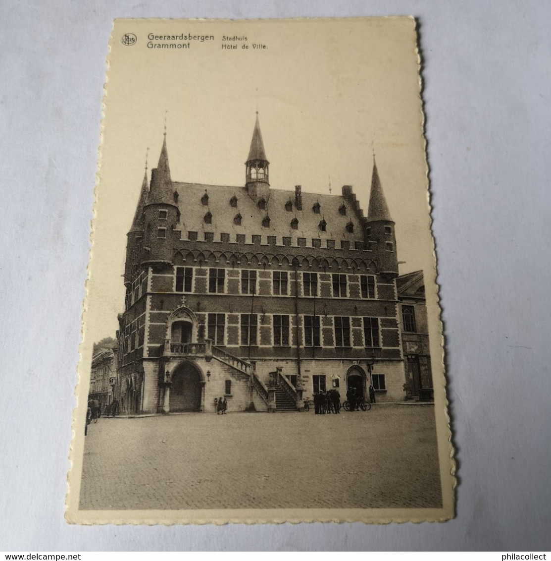 Geraadsbergen - Geeraardsbergen // Stadhuis (niet Standaard) 19?? - Geraardsbergen