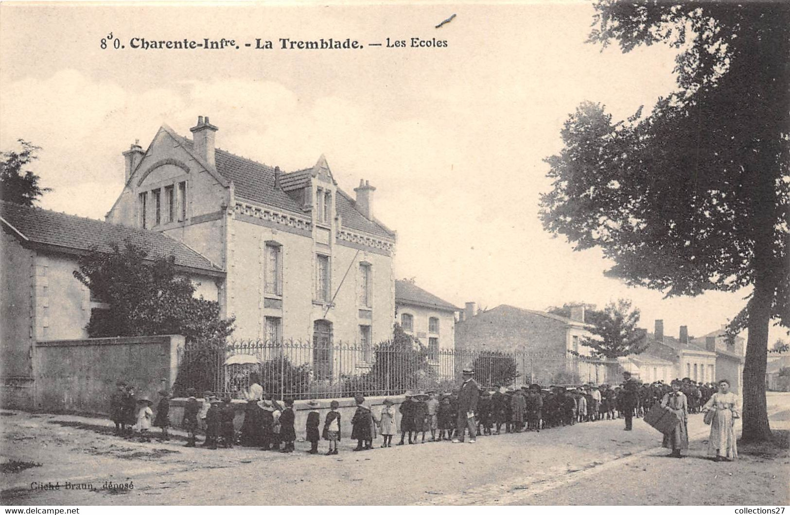 17-LA-TREMBLADE-LES ECOLES - La Tremblade