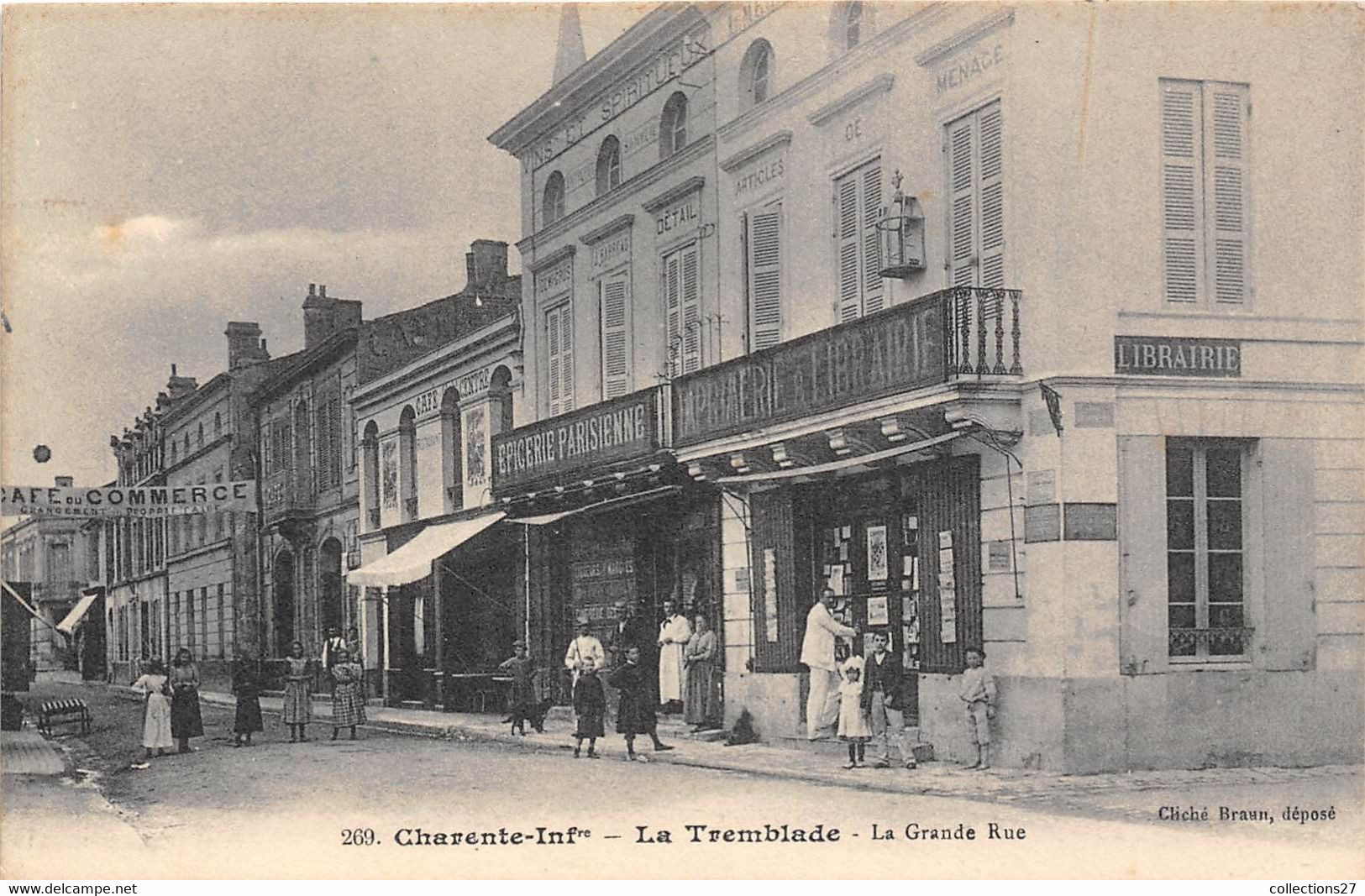 17-LA-TREMBLADE-LA GRANDE RUE - La Tremblade