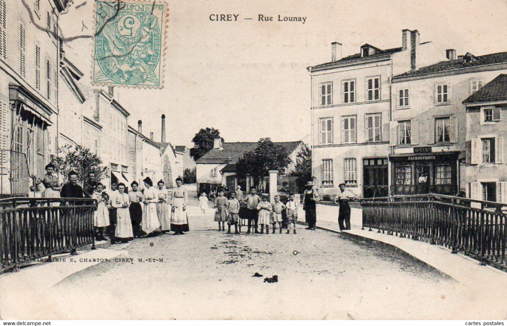 ** CIREY - Rue Lounay - Cirey Sur Vezouze