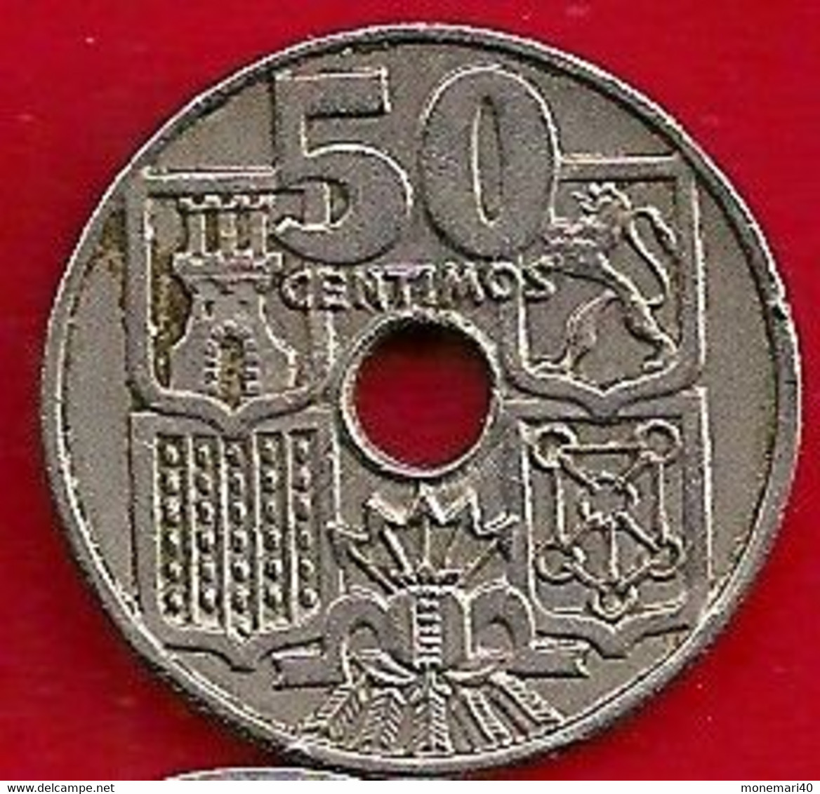 ESPAGNE 50 CENTIMOS - 1963 - 50 Centesimi
