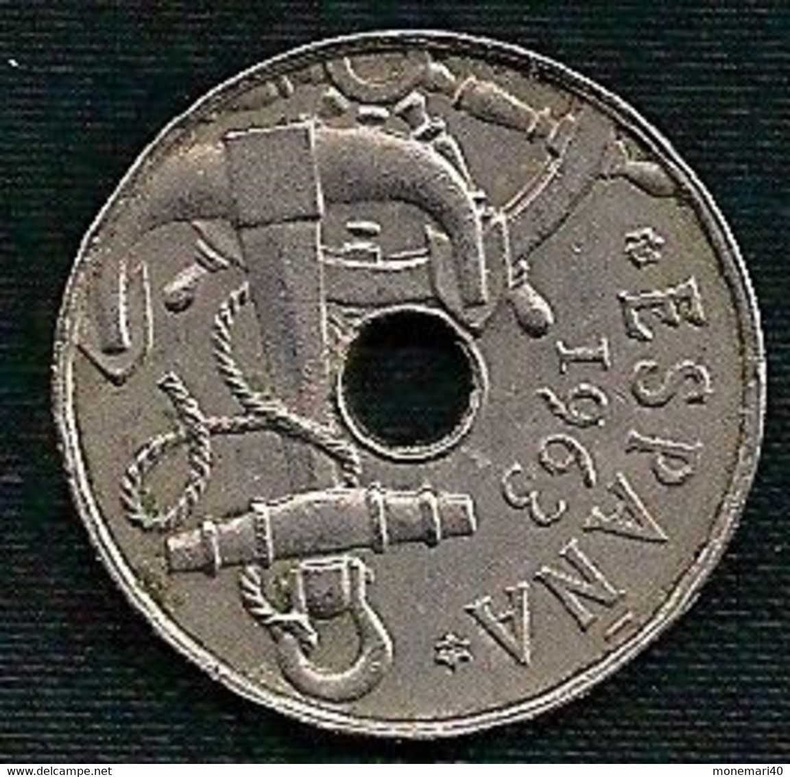 ESPAGNE 50 CENTIMOS - 1963 - 50 Centimos