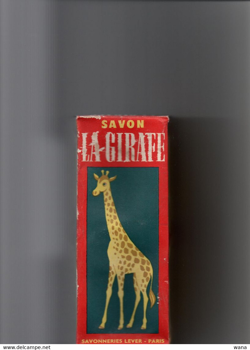 Savon La Girafe Boite De Deux Savons De 400 G Fermée - Kosmetika