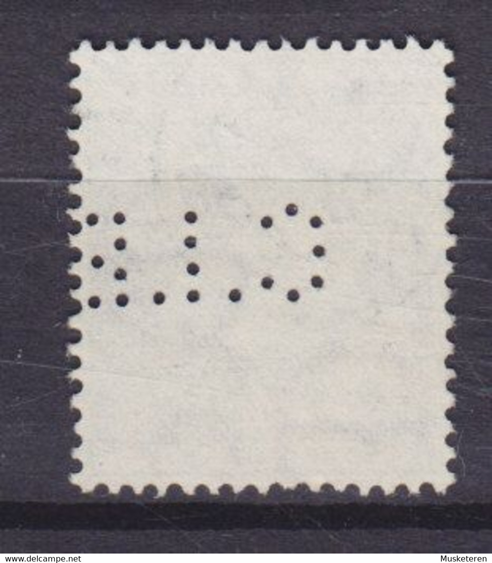 Ireland Perfin Perforé Lochung 'C.I.E.' (2 Scans) - Imperforates, Proofs & Errors