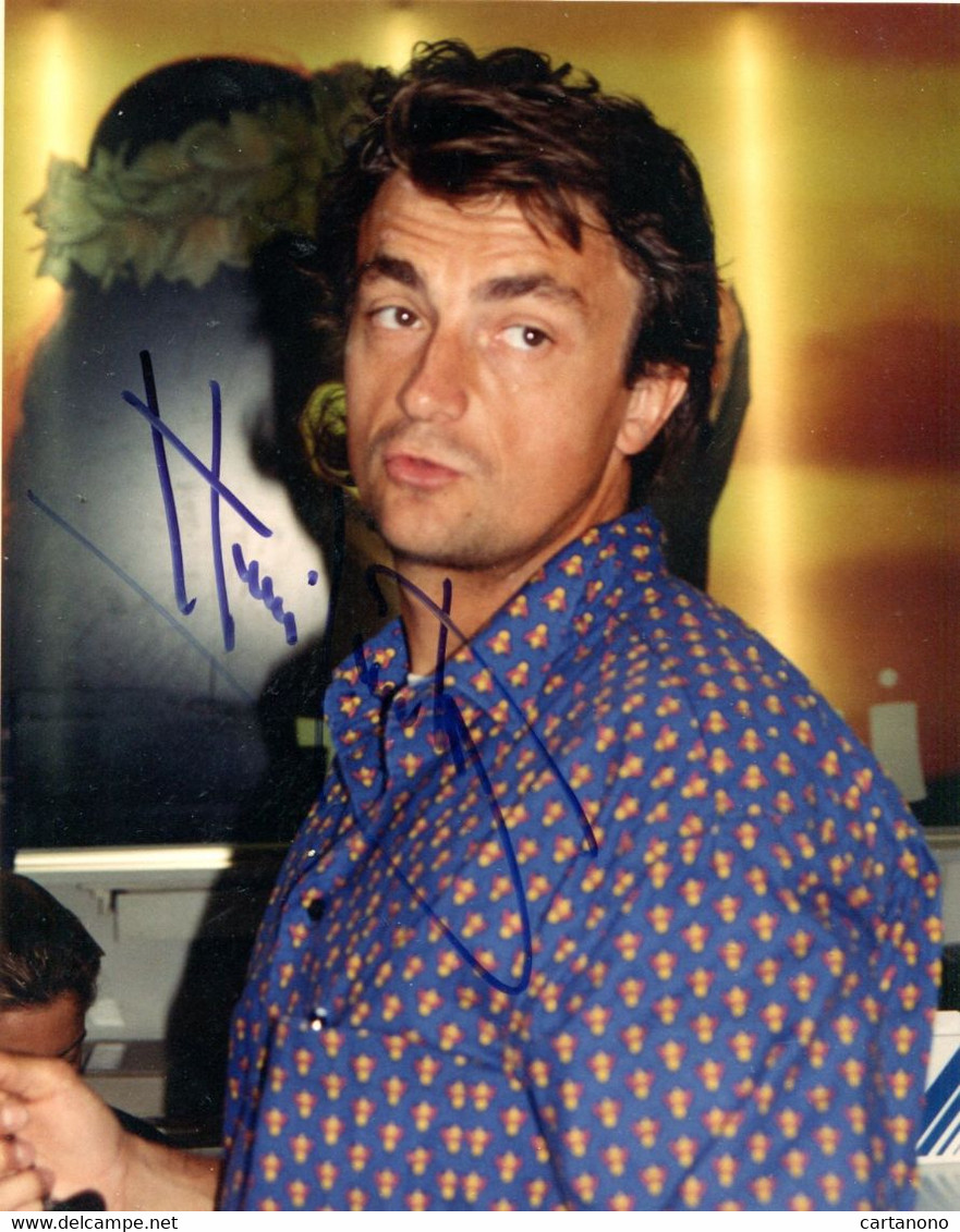 TENNIS - Photos  (20 X 25) HENRI LECONTE Avec Signature Autographe Originale - Sportief