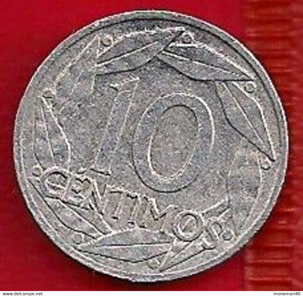 ESPAGNE 10 CENTIMOS - 1959 - 10 Centiemen