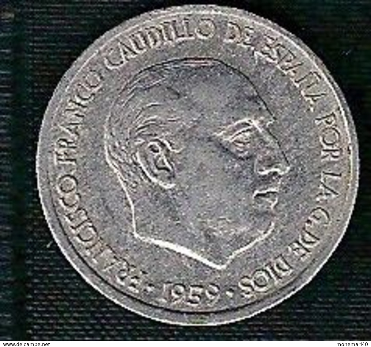 ESPAGNE 10 CENTIMOS - 1959 - 10 Centimos