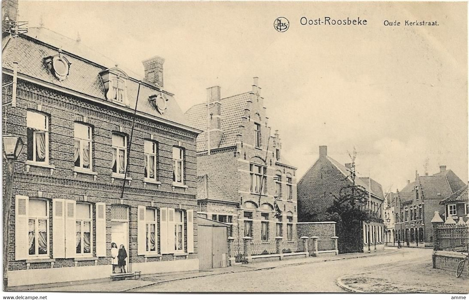 Oostrozebeke  - Oost-Roosbeke   *    Oude Kerkstraat - Oostrozebeke