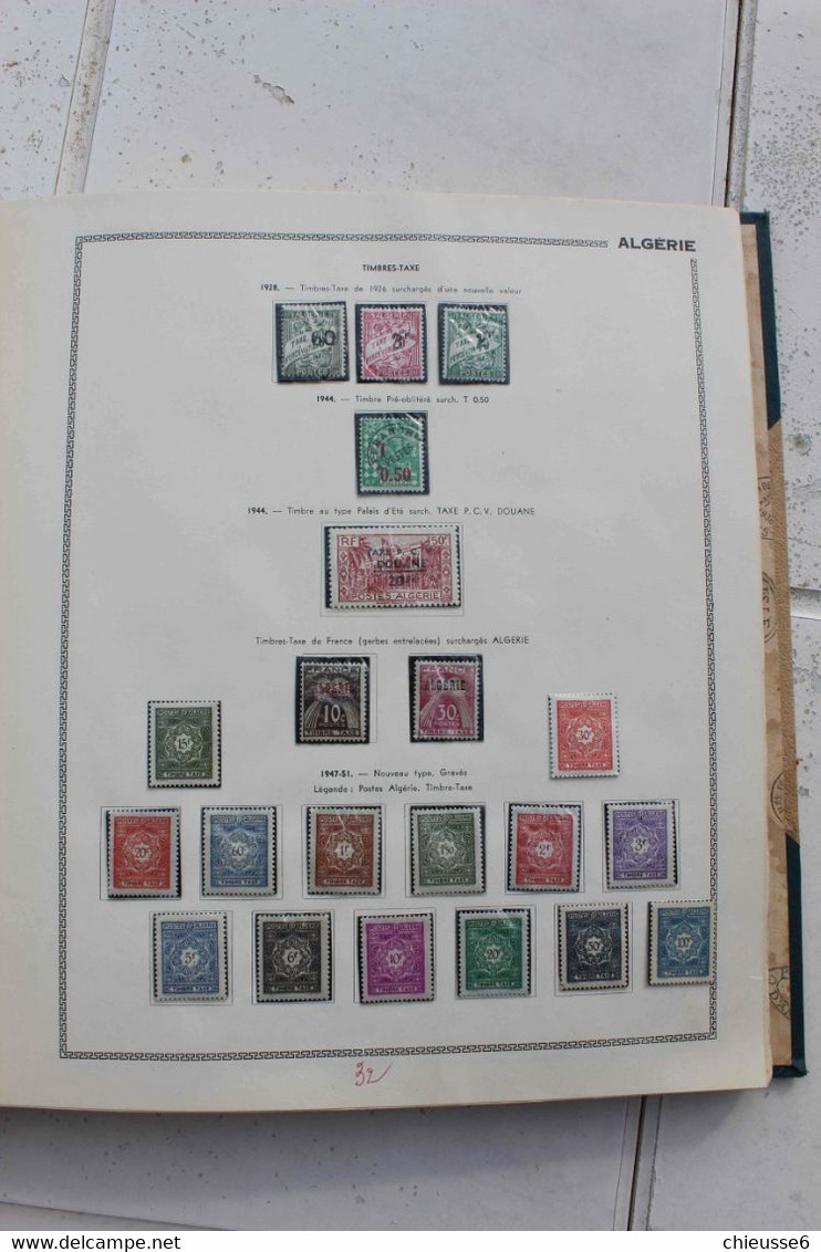 Algérie collection **,*, ob     cote environ 900