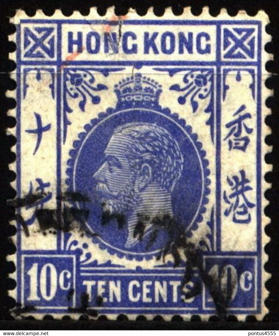 Hong Kong 1921 Mi 118 King George V (1) - Oblitérés