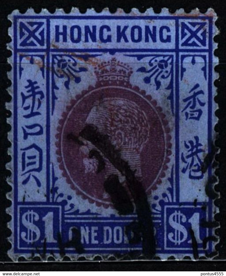 Hong Kong 1921 Mi 123 King George V (1) - Usados