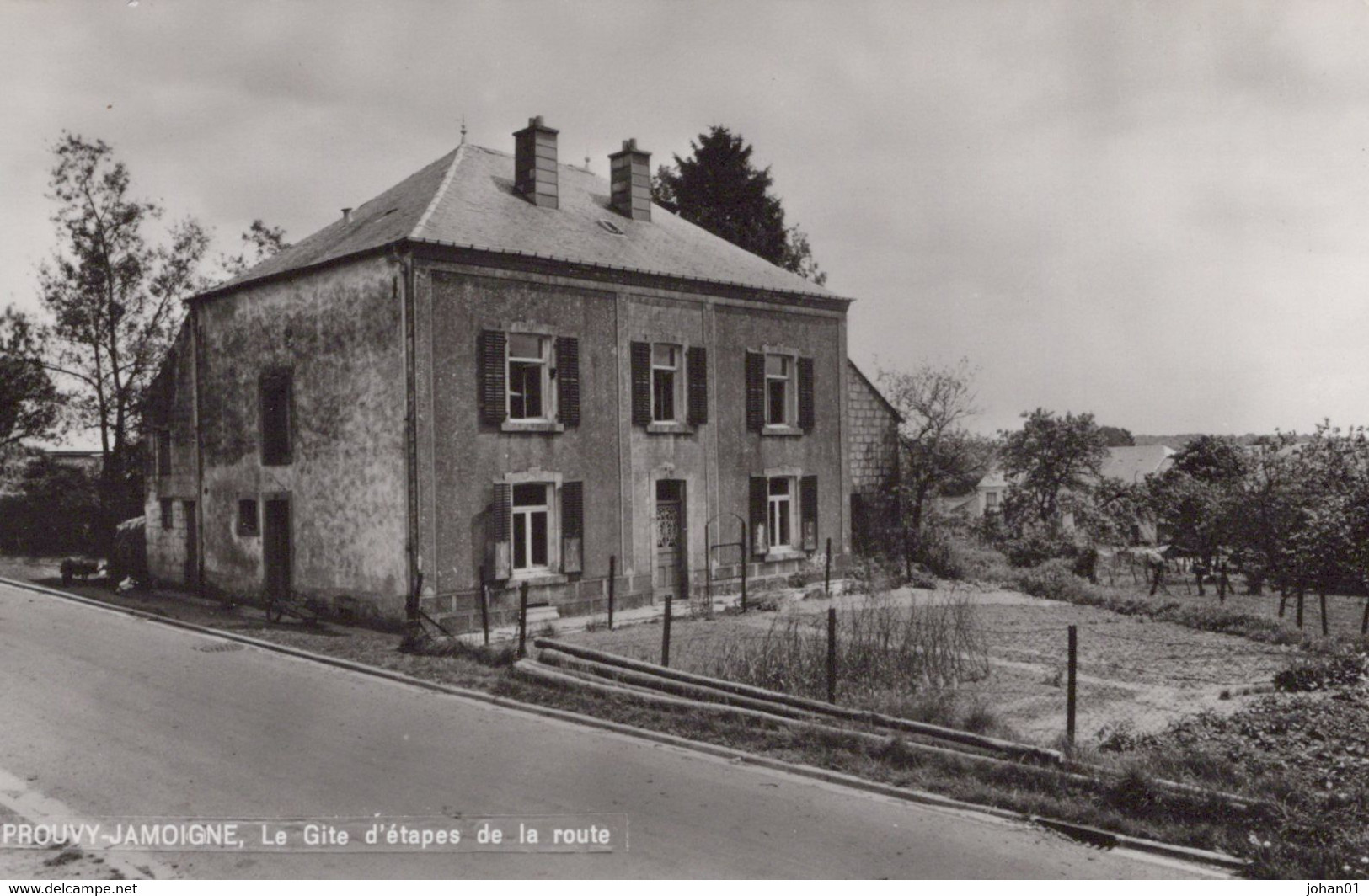 PROUVY-JAMOIGNE - 1966 - Le Gite D'etapes De La Route - Chiny