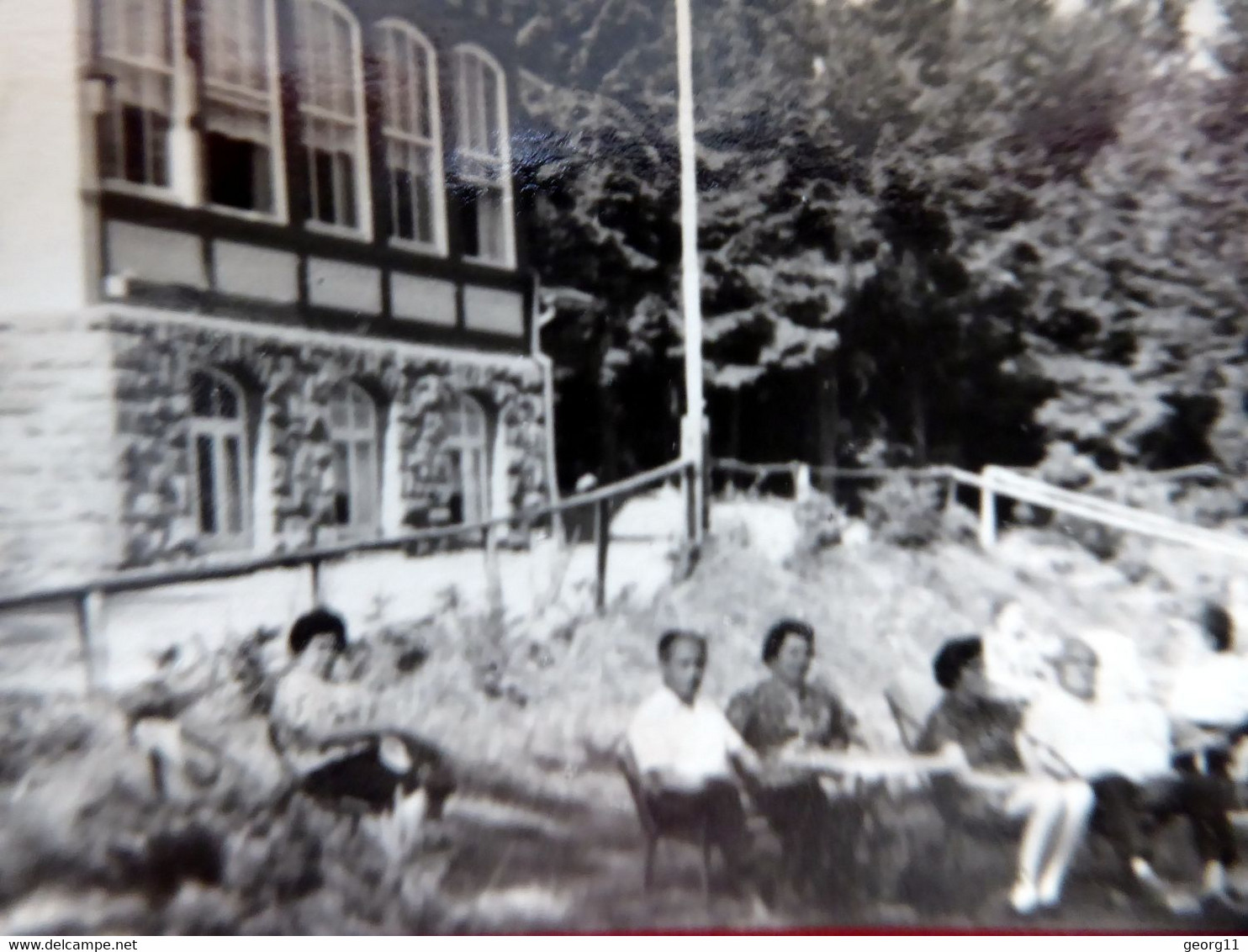 Finsterbergen - Spießberghaus - 1973 - Friedrichroda - Hotel Gasthaus Thüringer Wald - Echt Foto - Thüringen - Georgenthal