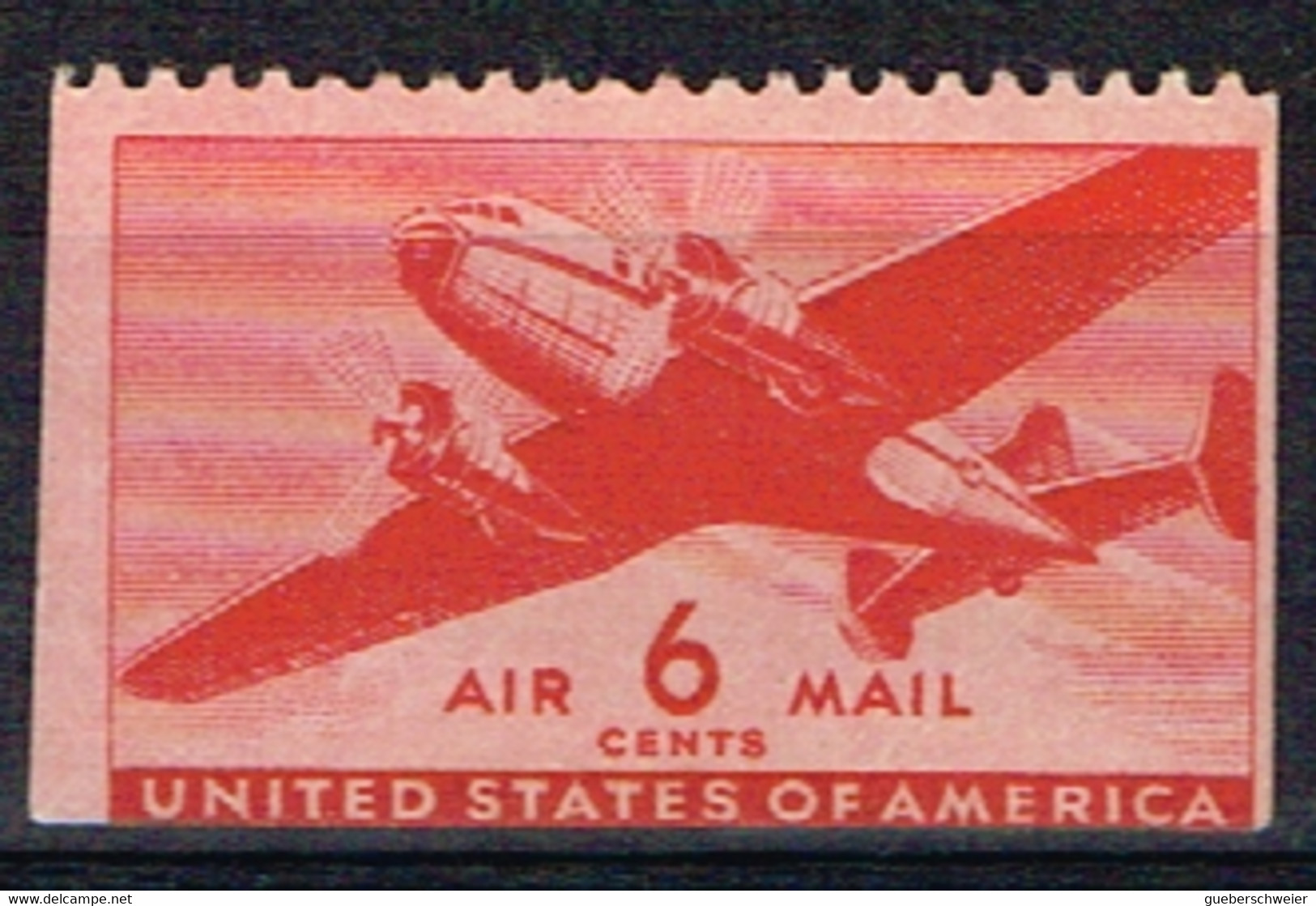 USA 8 - ETATS UNIS PA 26 Neuf* Non Dentelé Sur 3 Faces - 2b. 1941-1960 Nuovi