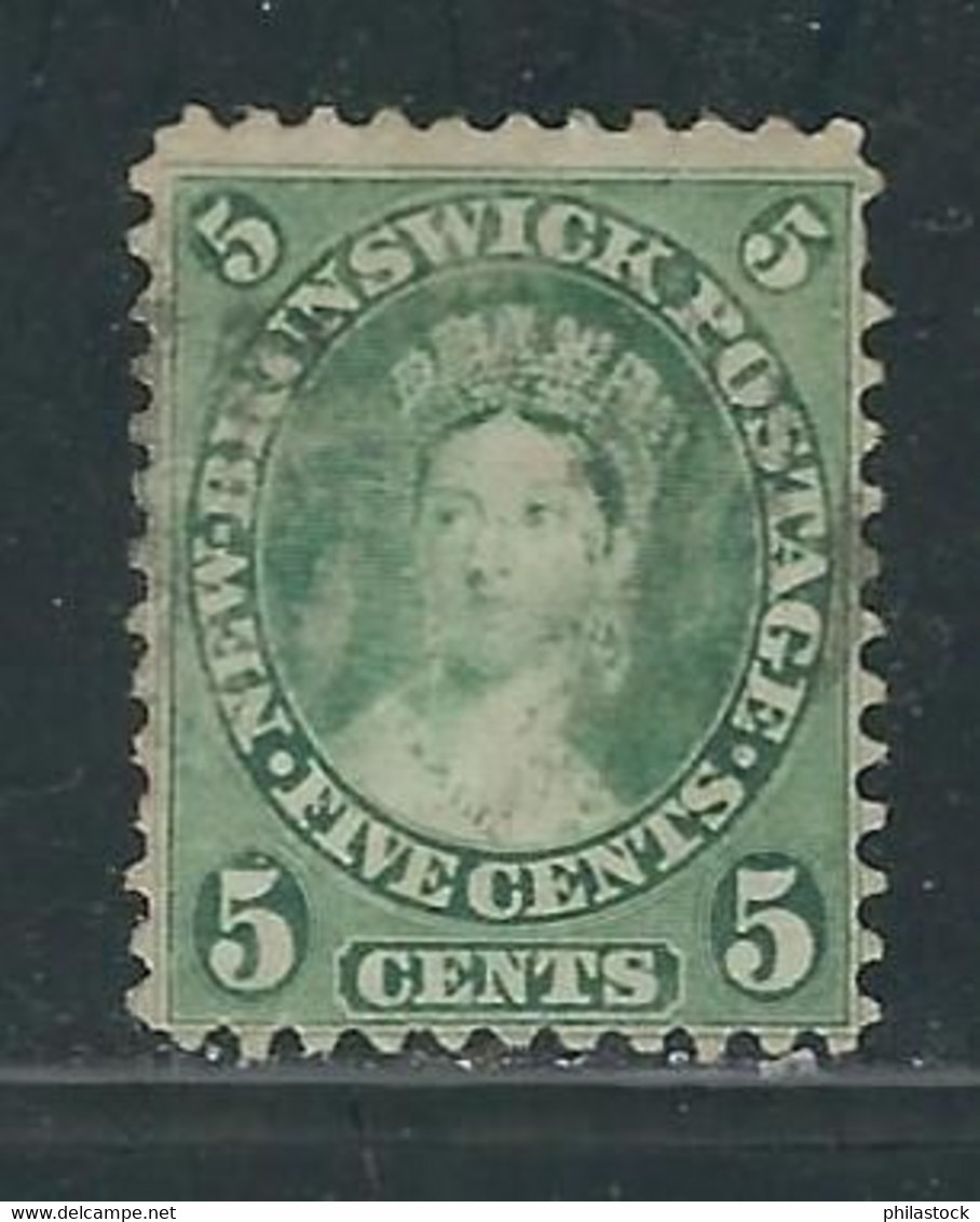 Nouveau Brunswick N° 6 Obl. - Used Stamps