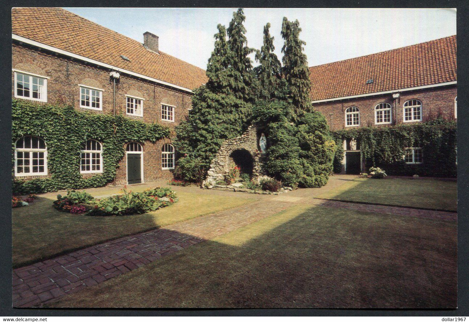 Uden, Birgittinessenabdij, Binnentuintje, Ca. 1990  - NOT  Used  2 Scans For Condition. (Originalscan !! ) - Uden