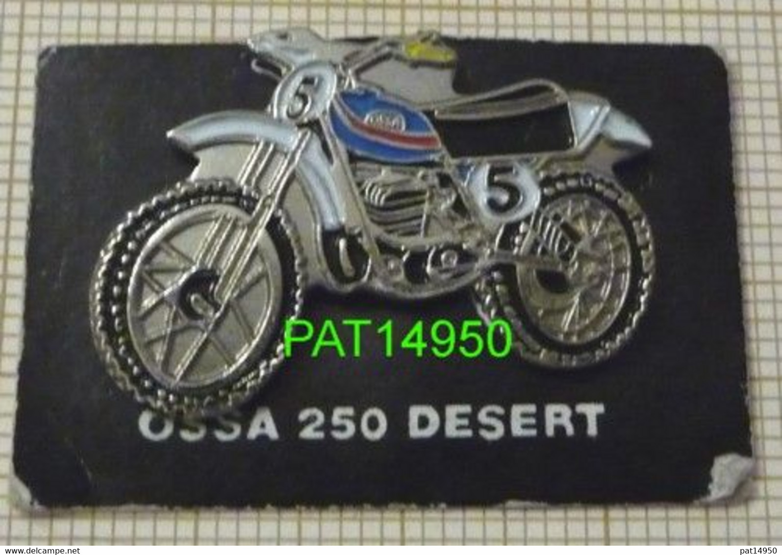 MOTO OSSA 250 DESERT  ESPAGNE   RAID ENDURO - Motorfietsen