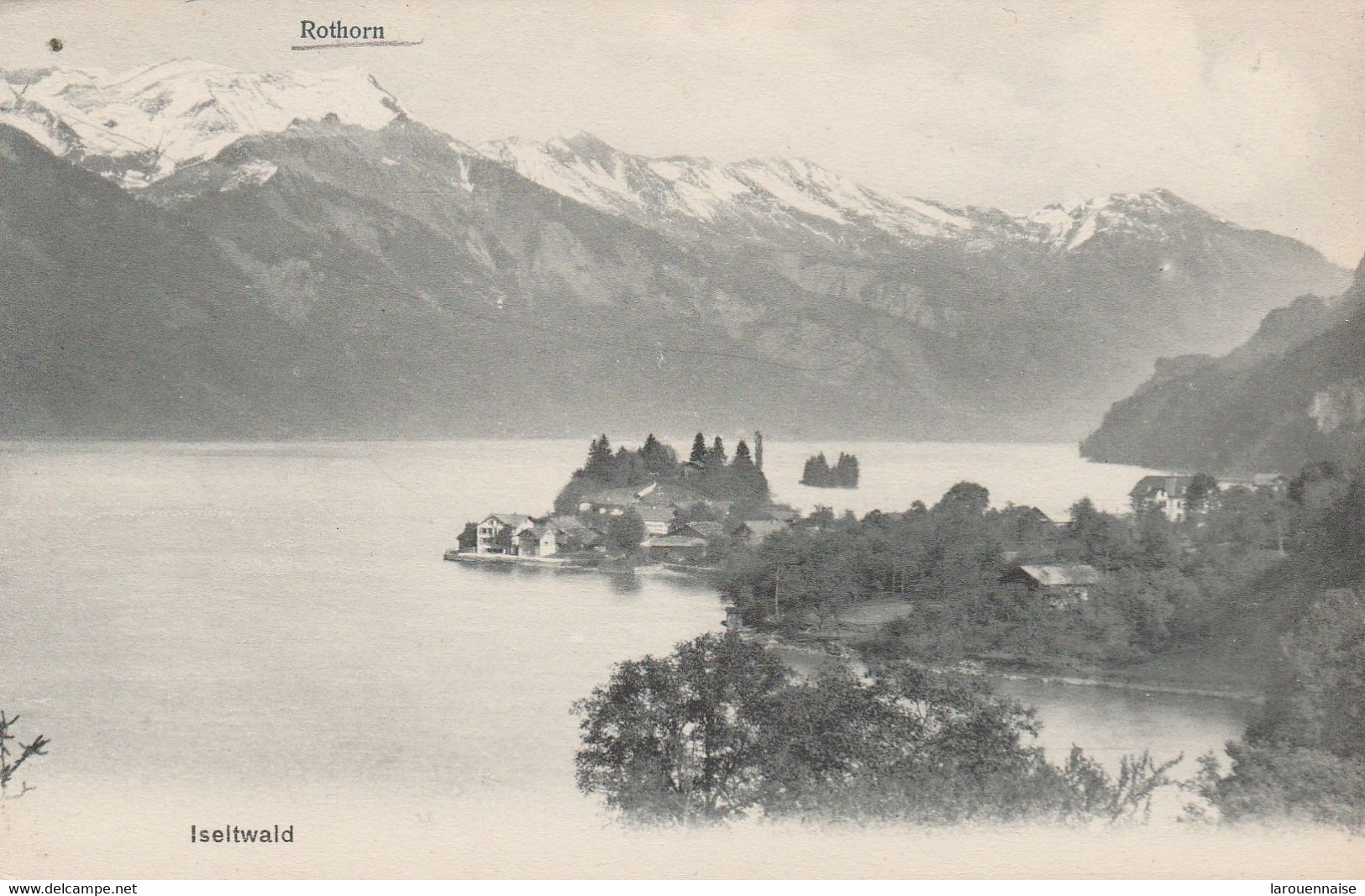 Suisse - ISELTWALD - Vue Générale - Iseltwald