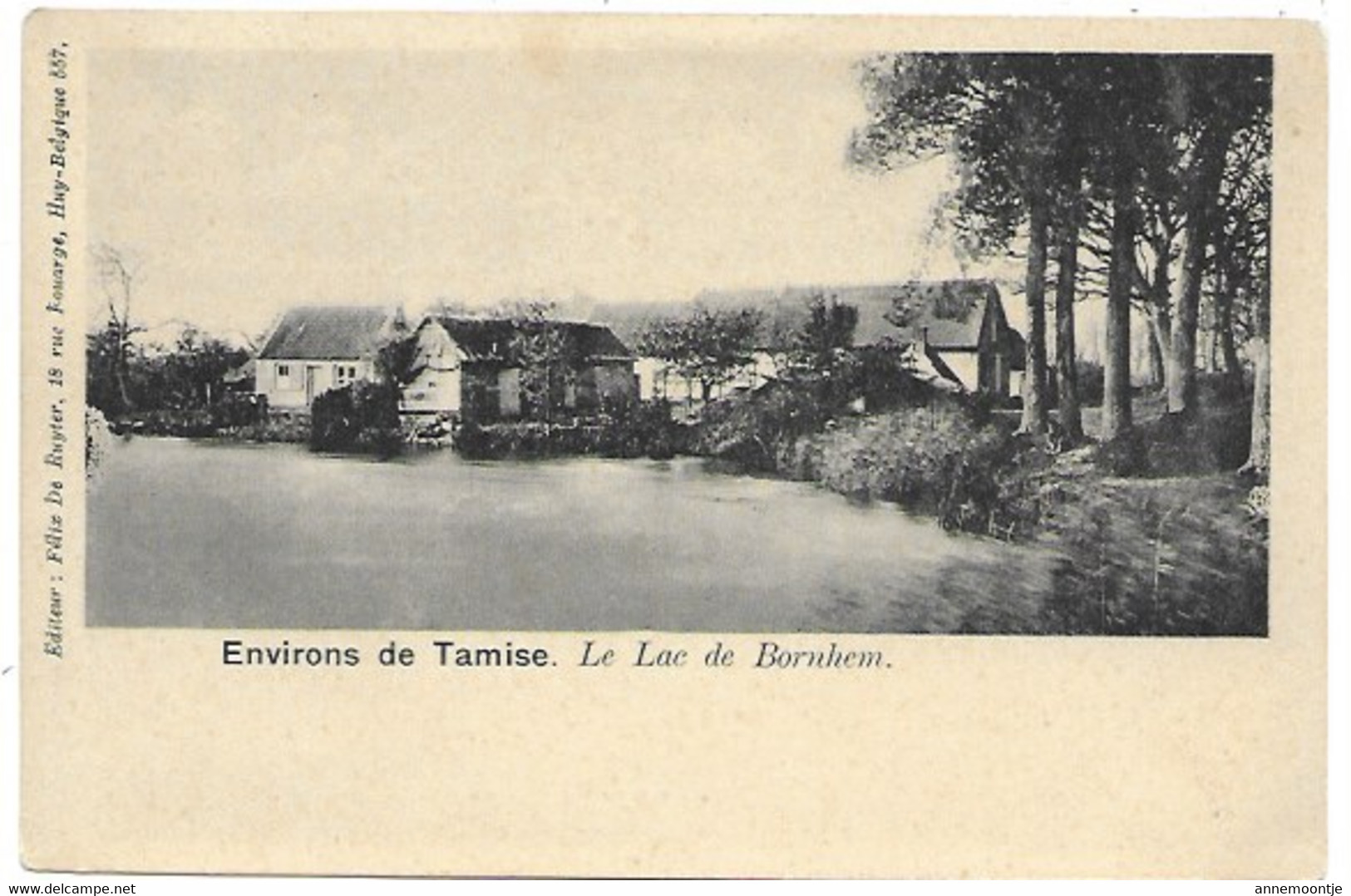 Bornem - Environs De Tamise - Le Lac De Bornhem. - Bornem