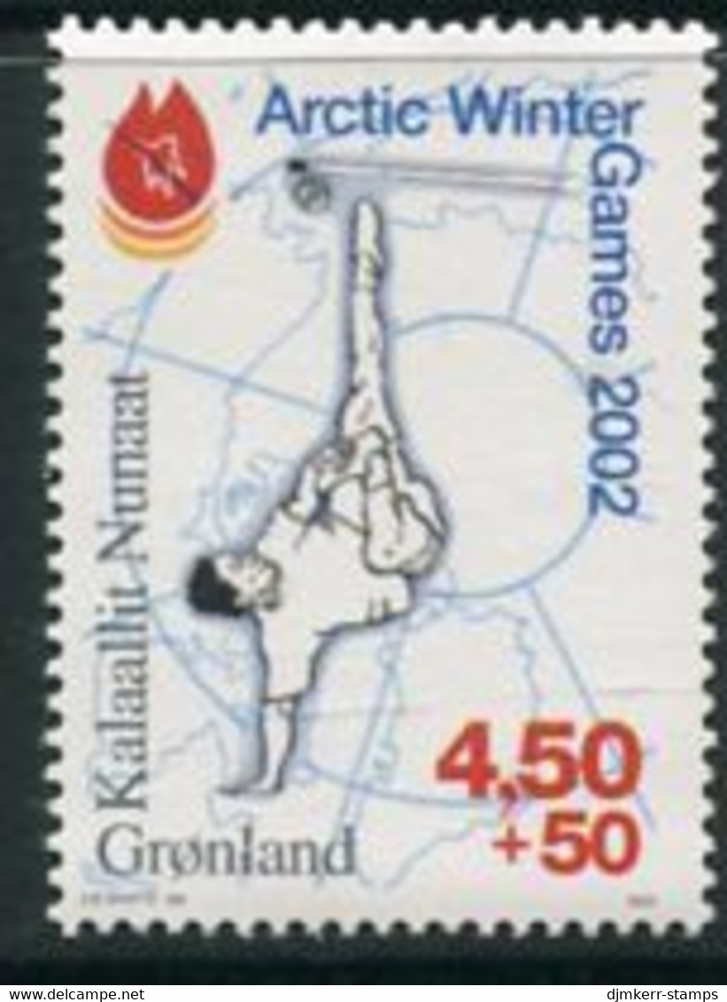 GREENLAND 2001 Arctic Winter Games  MNH / **.  Michel 365 - Oblitérés