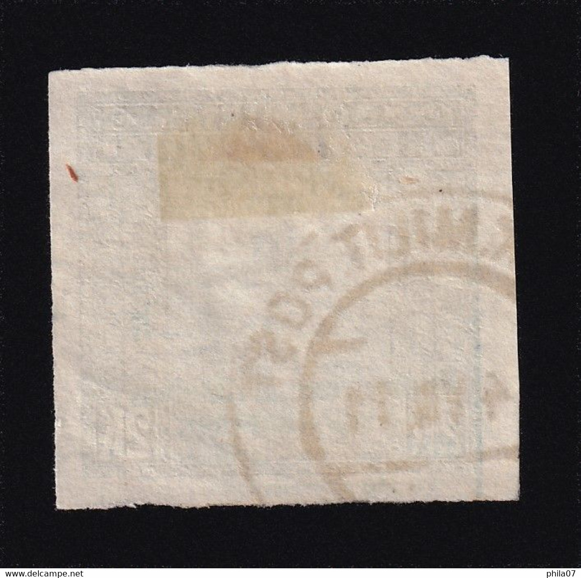 BOSNIA AND HERZEGOVINA - Landscape Stamp 2 Krune, Imperforate Stamp, Cancelled - Bosnië En Herzegovina