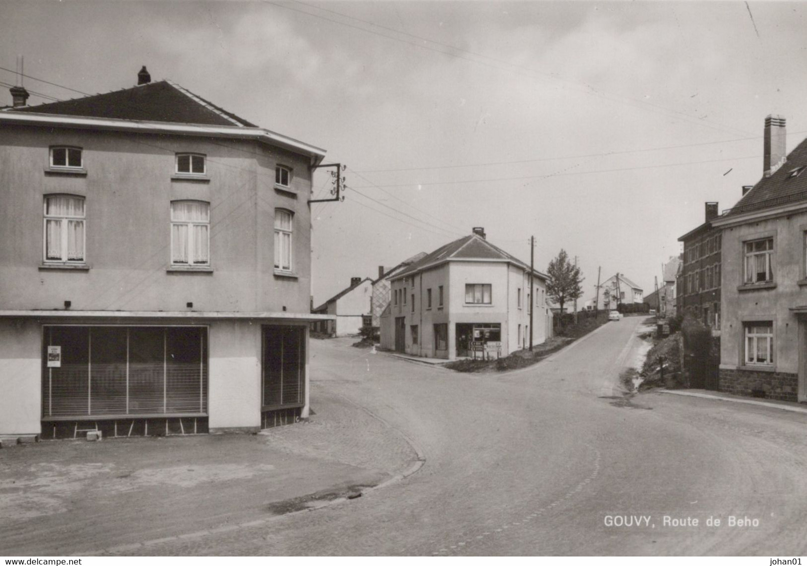 GOUVY - Route De Beho - Gouvy