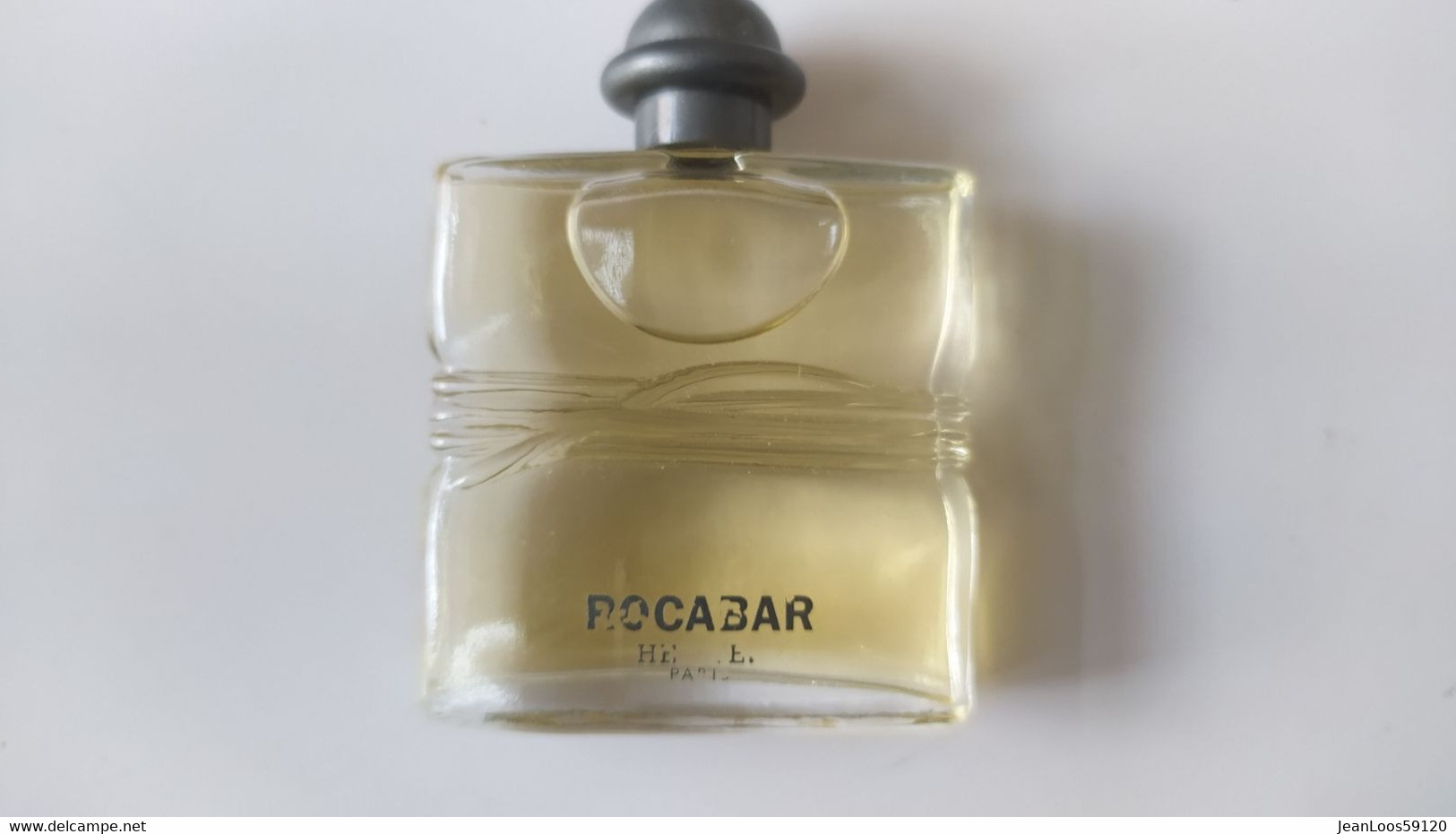 HERMES  Rocabar Miniature Parfum Pleine Sans Boite - Miniatures Hommes (sans Boite)