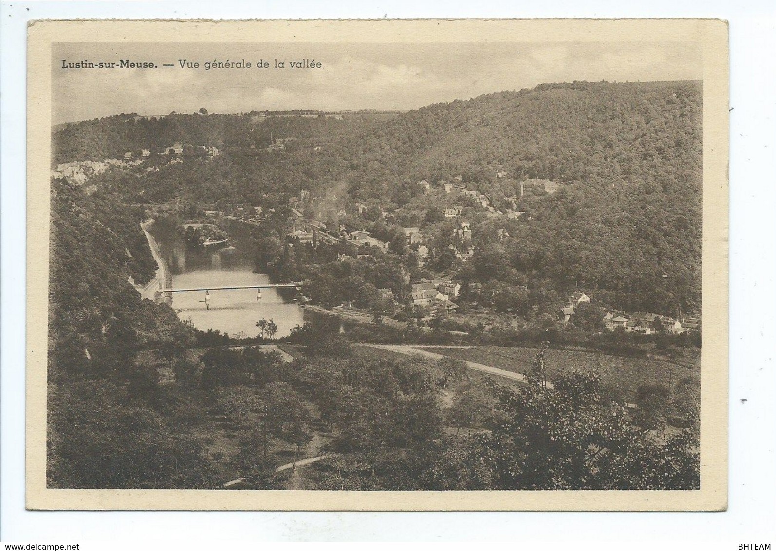 Lustin Vue Générale De La Vallée - Profondeville