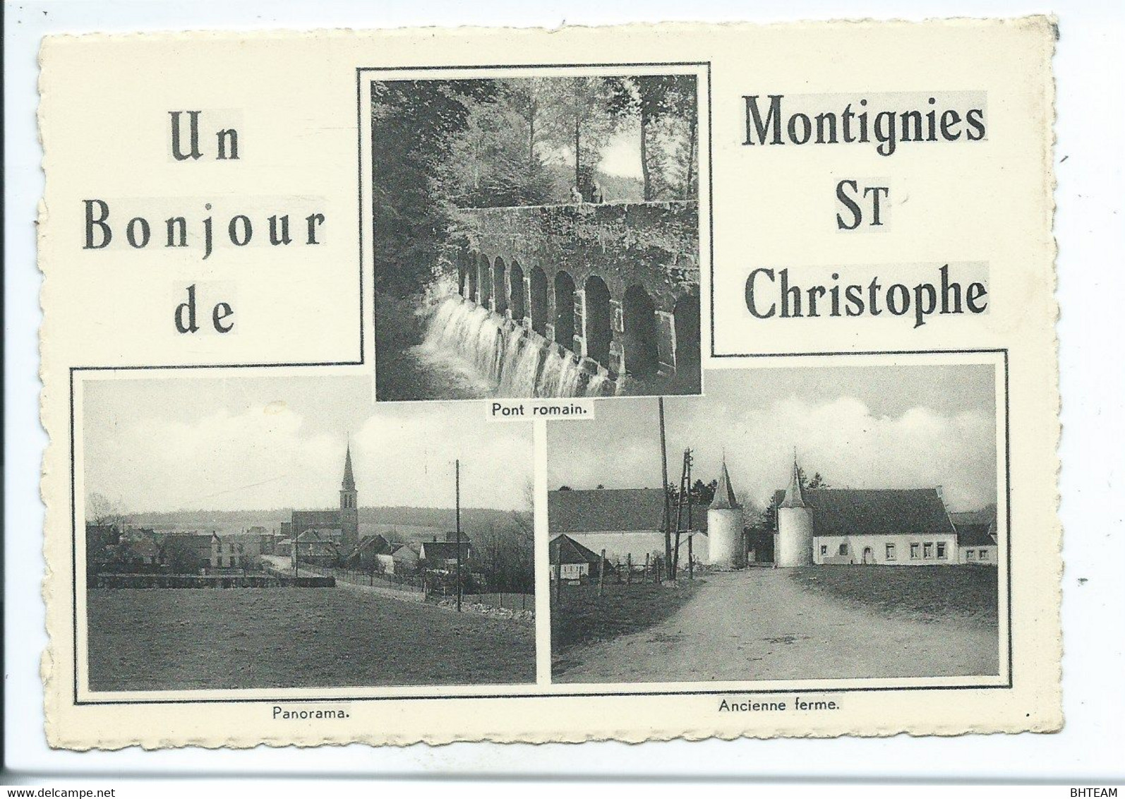 Montignies Saint Christophe Bonjour - Erquelinnes