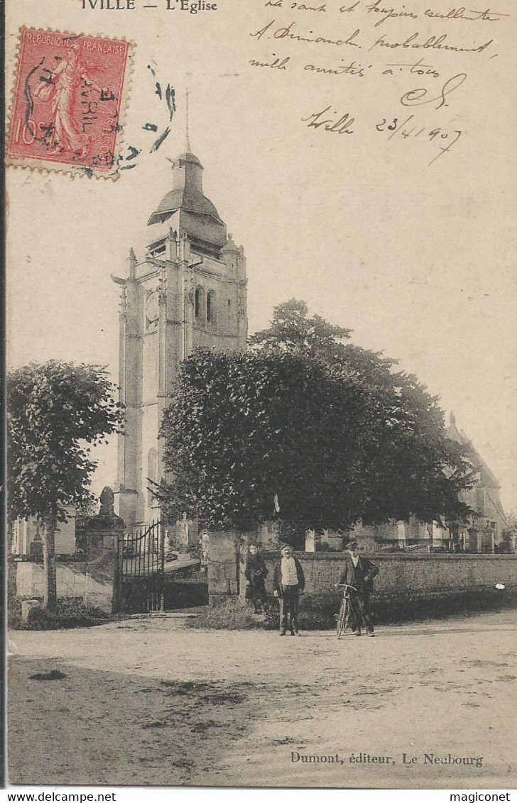 CPA - Iville - L'Eglise - Sonstige & Ohne Zuordnung