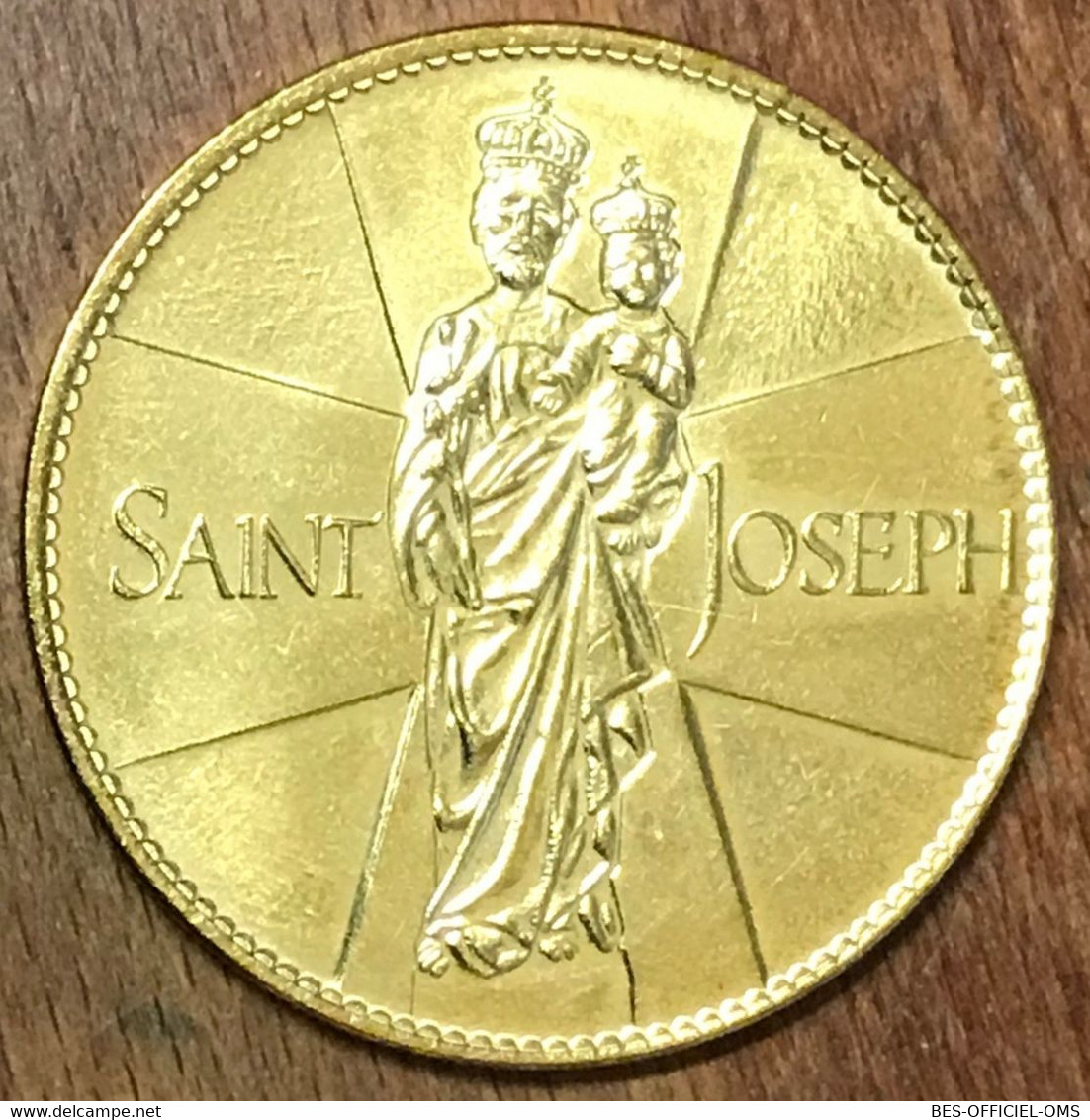 CANADA QUÉBEC ORATOIRE SAINT JOSEPH MÉDAILLE SOUVENIR ARTHUS BERTRAND JETON TOURISTIQUE MEDALS TOKEN COINS - 2019