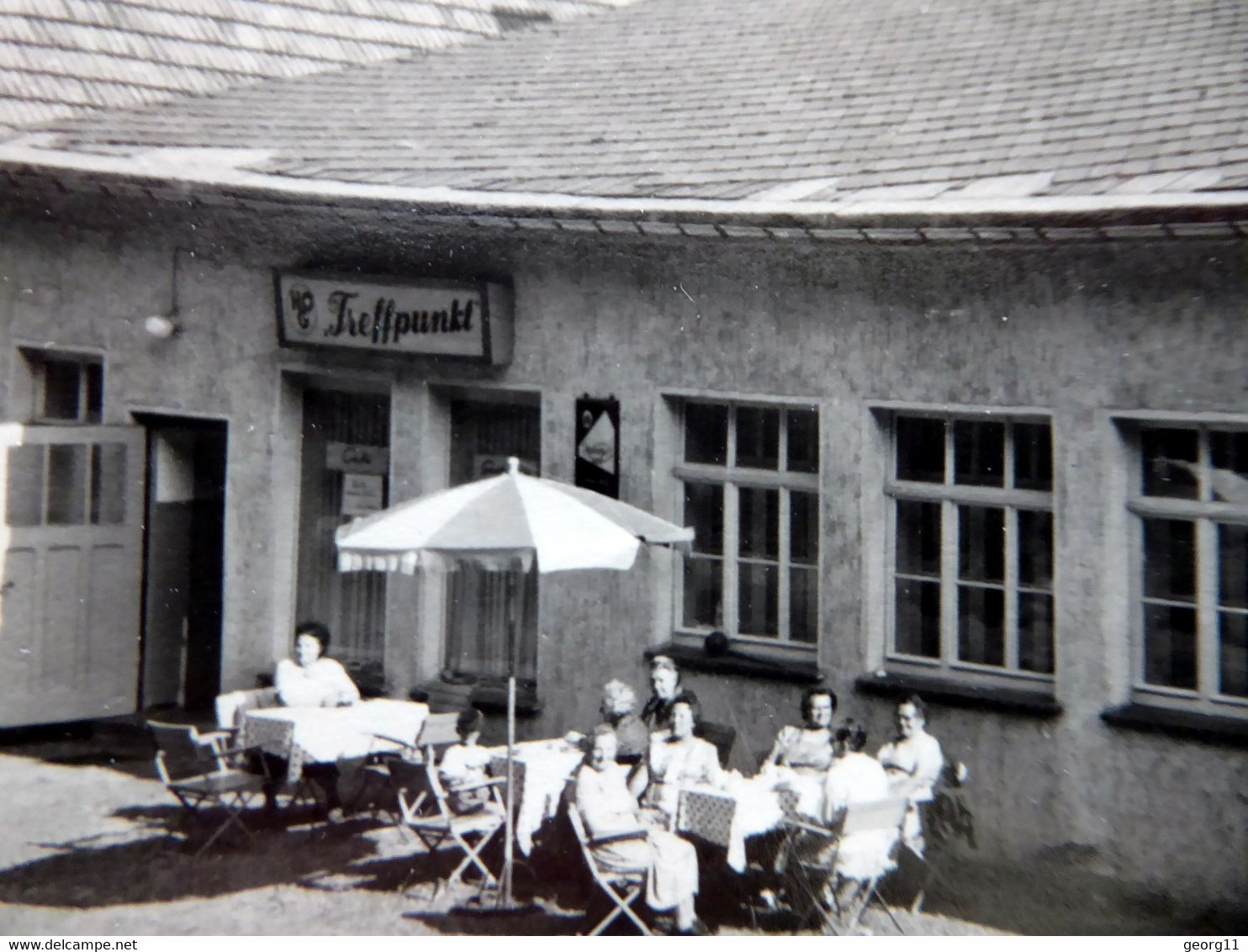 Fehrenbach - HOG Treffpunkt - 1961 - Gasthaus Masserberg - Thüringer Wald - Echt Foto - Thüringen - Masserberg