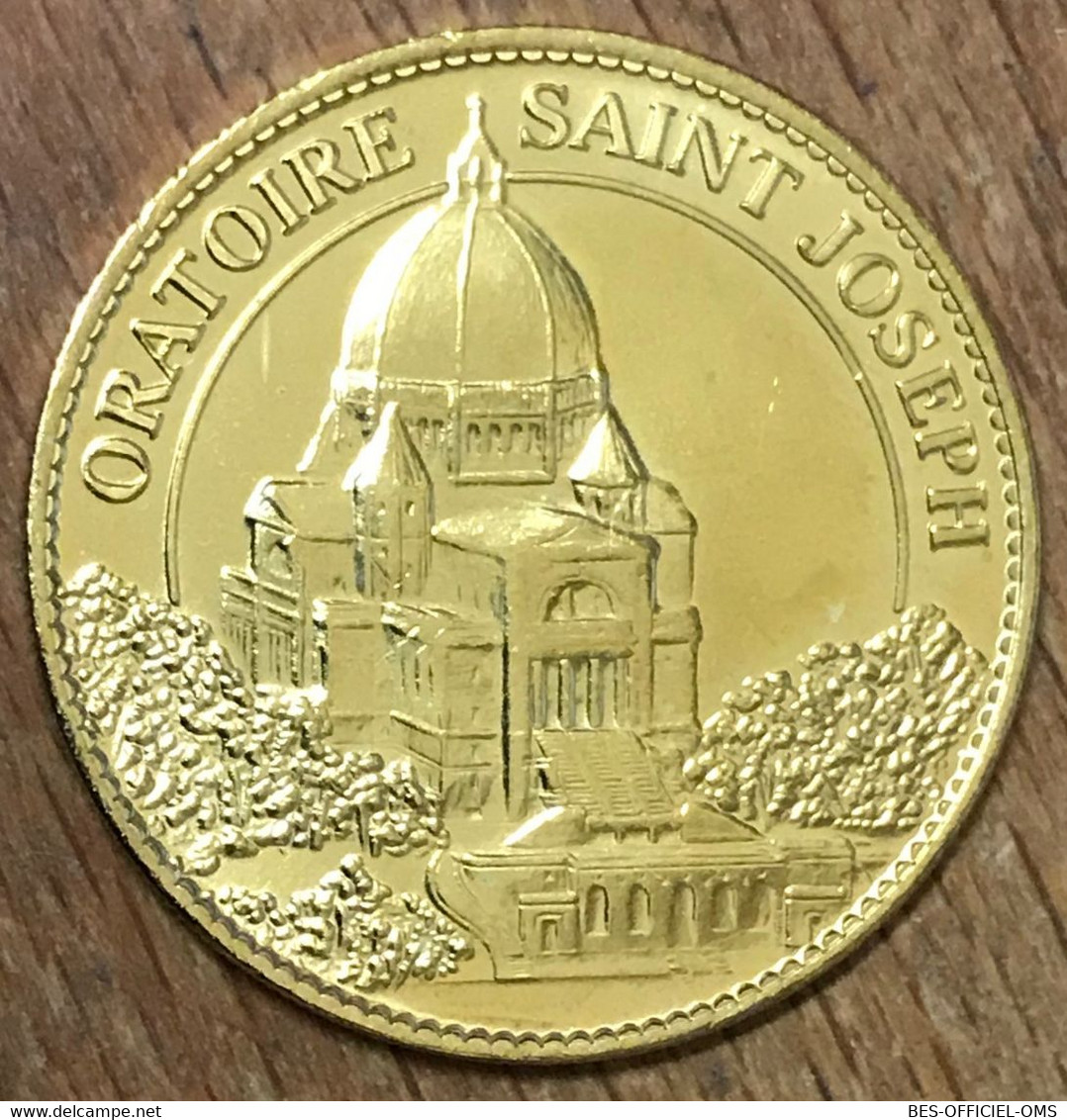 CANADA QUÉBEC ORATOIRE SAINT-JOSEPH MÉDAILLE SOUVENIR ARTHUS BERTRAND JETON TOURISTIQUE MEDALS TOKENS COINS - 2018